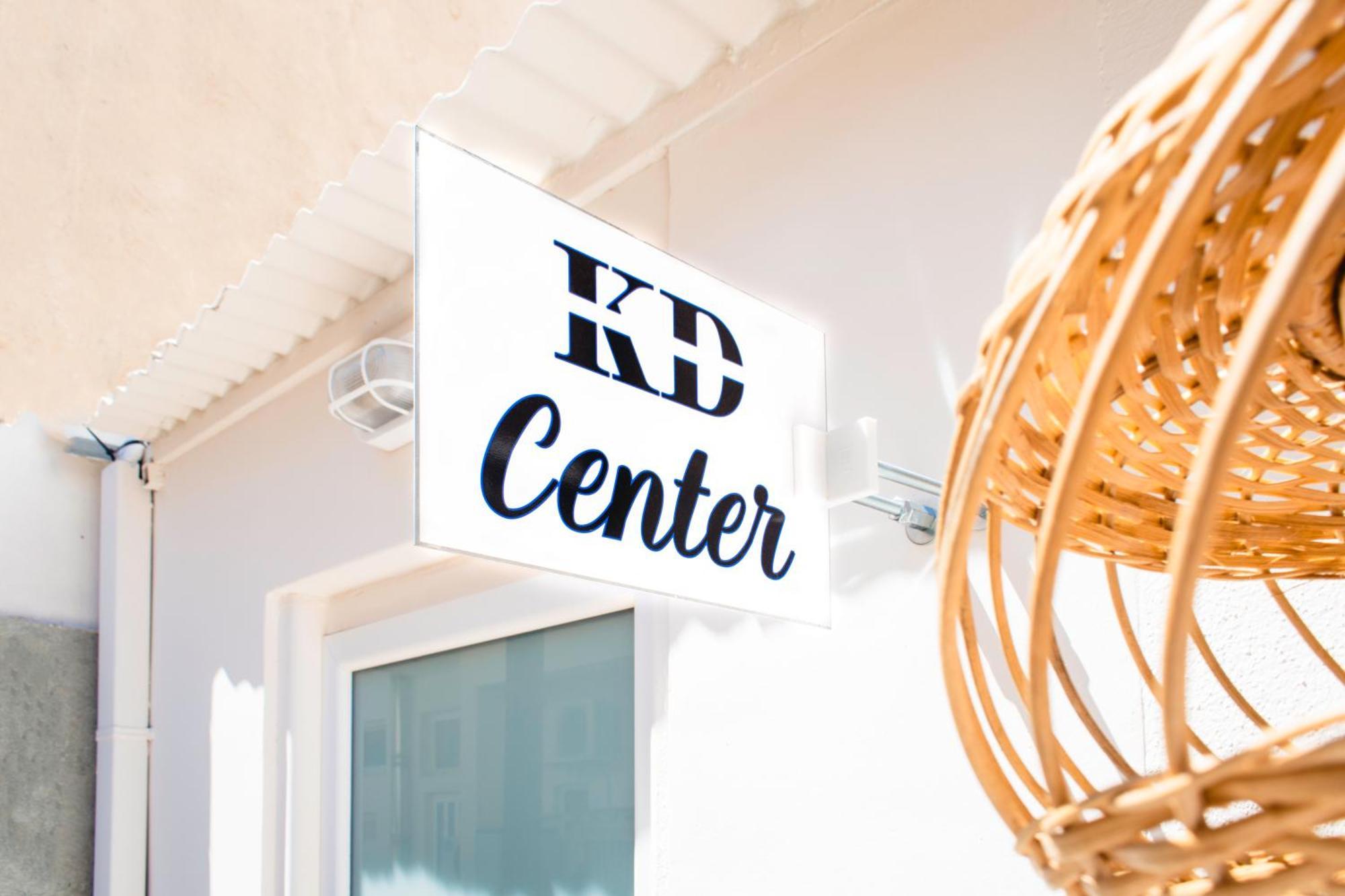 Kd Center Leilighet Lávrion Eksteriør bilde